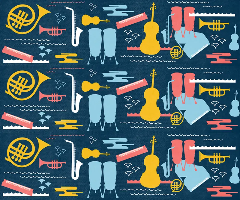 Pattern di Quadri Sonori