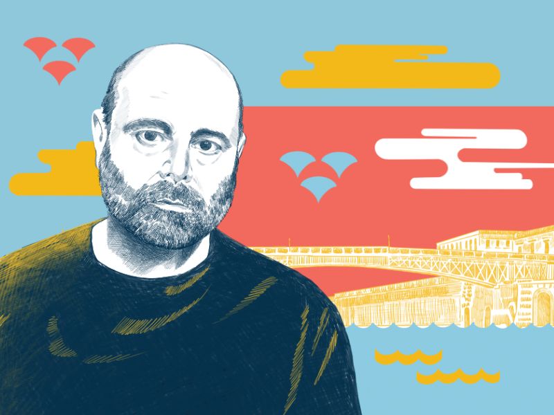 Teho Teardo illustrazione
